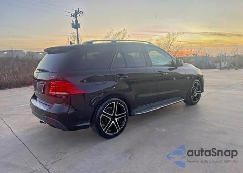 2018 Mercedes-Benz Gle 43 Amg from USA, damaged, VIN 4JGDA6EBXJB043676